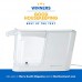 Aquasana Clean Water Machine  Powered Water Filter Dispenser  Filters 320 gallons  White - B01IKPCWKC